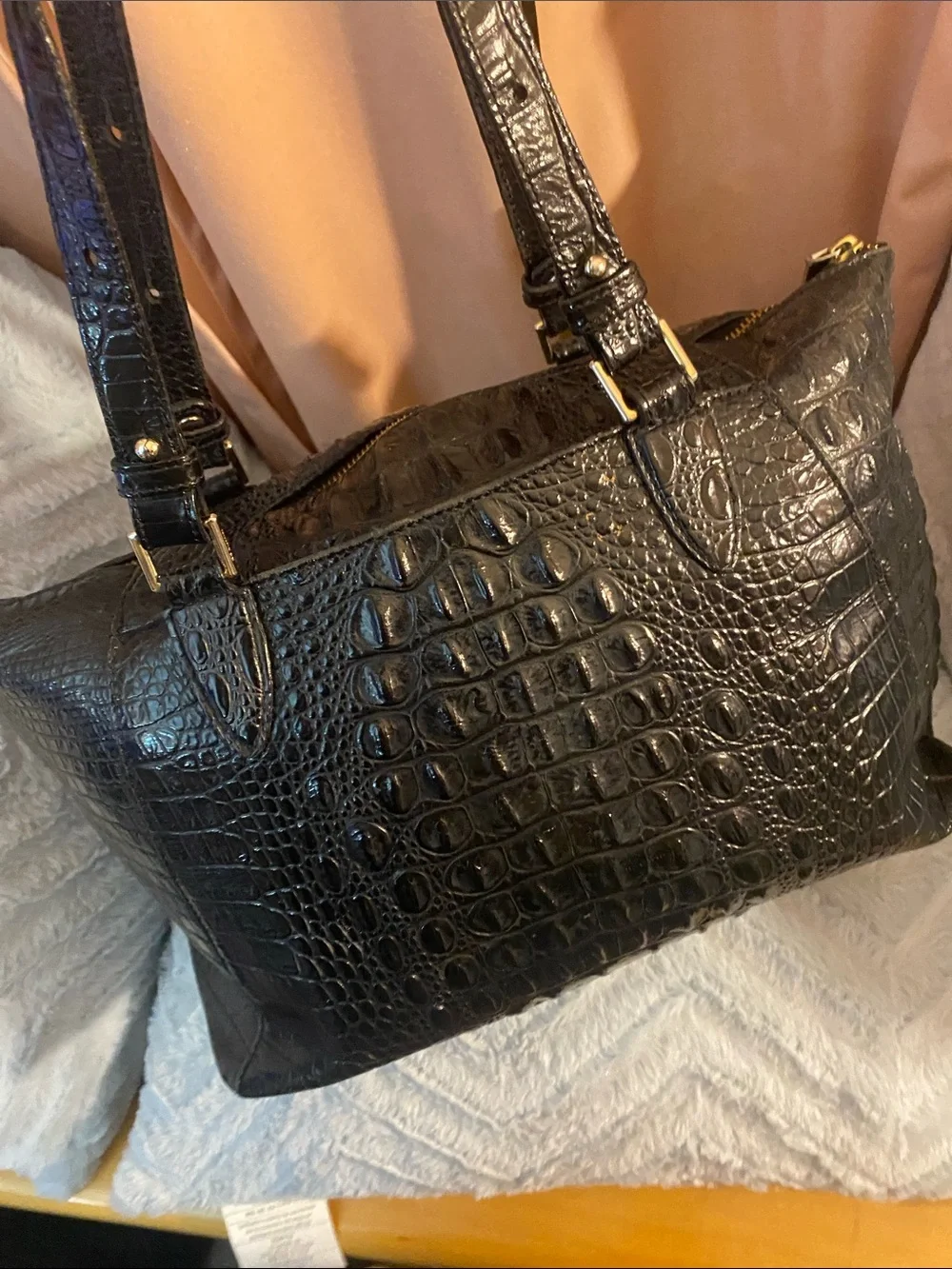 Brahmin structured croc